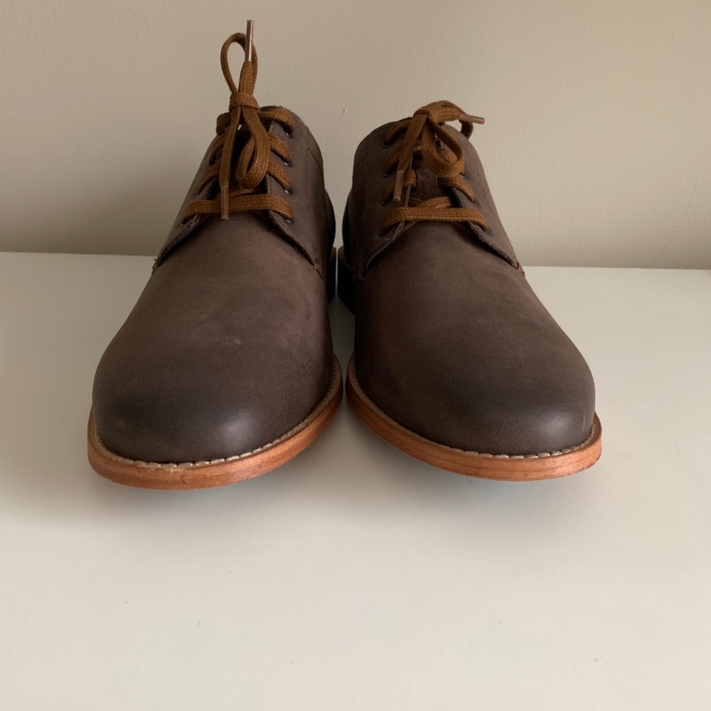 NEW COLE HAAN Nubuck Oxfords - Picture 5 of 13